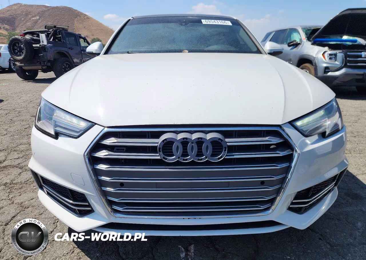 2018 AUDI A4 PREMIUM VIN:WAUKMAF4XJA106994 - 5