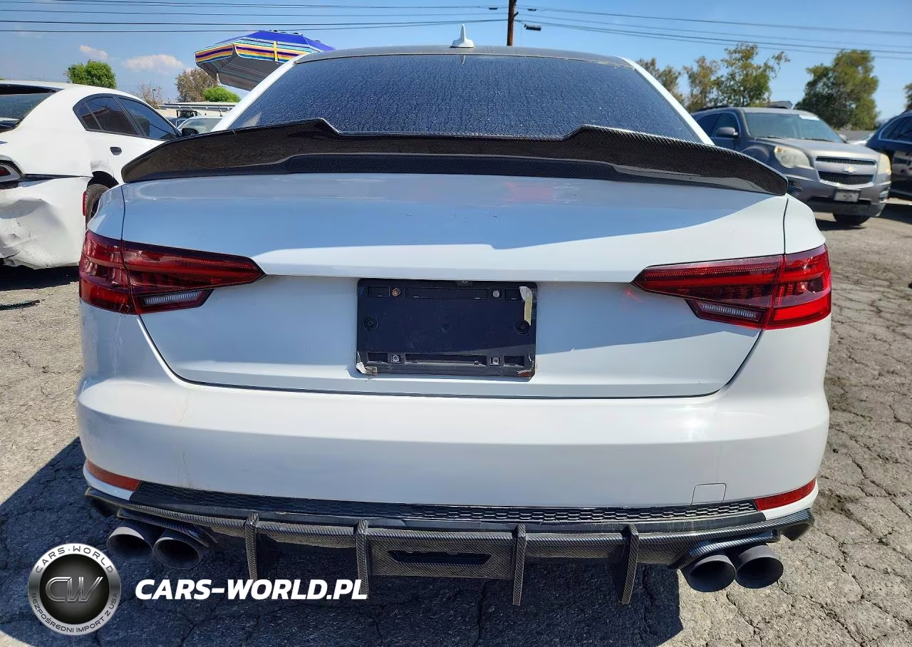 2018 AUDI A4 PREMIUM VIN:WAUKMAF4XJA106994 - 6