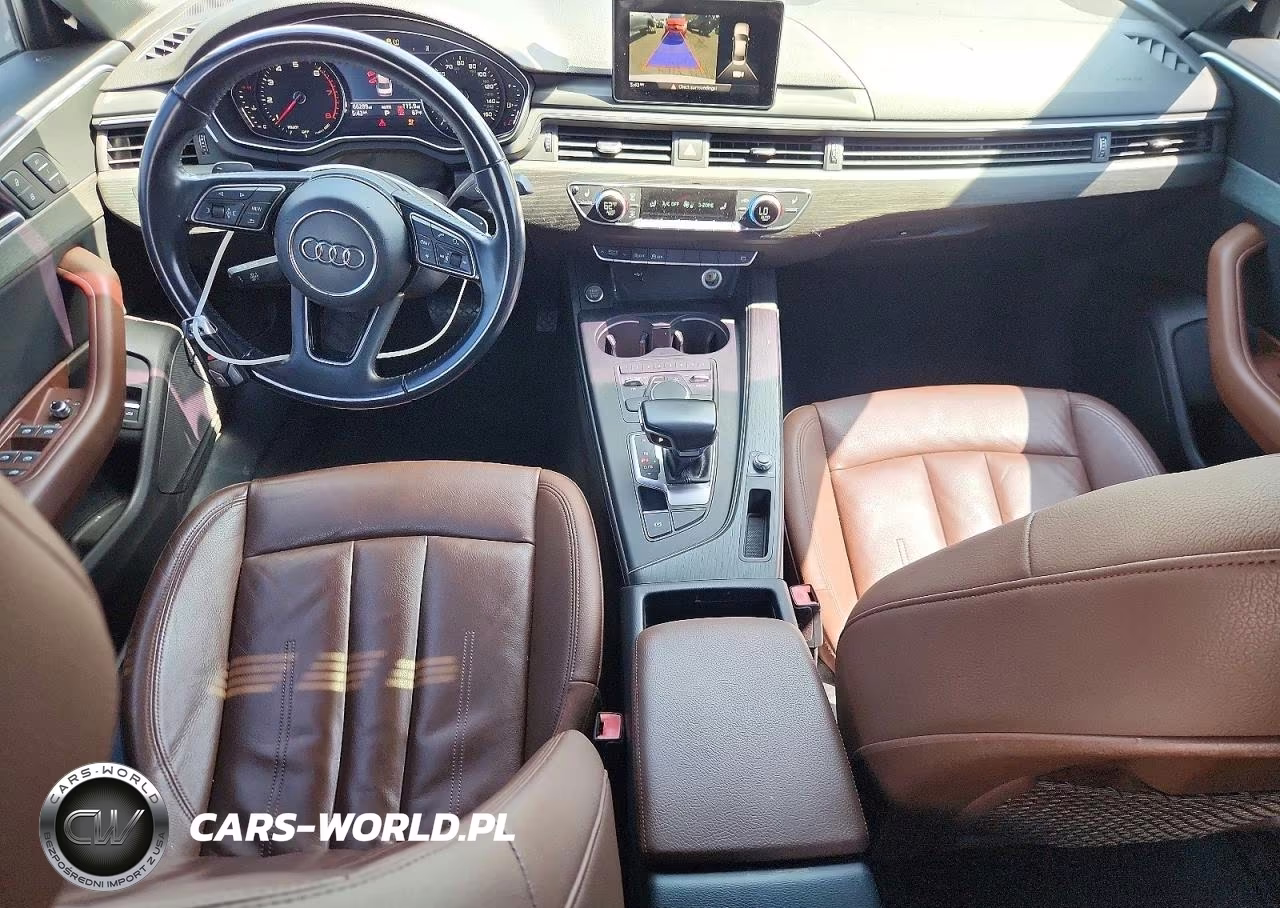 2018 AUDI A4 PREMIUM VIN:WAUKMAF4XJA106994 - 8