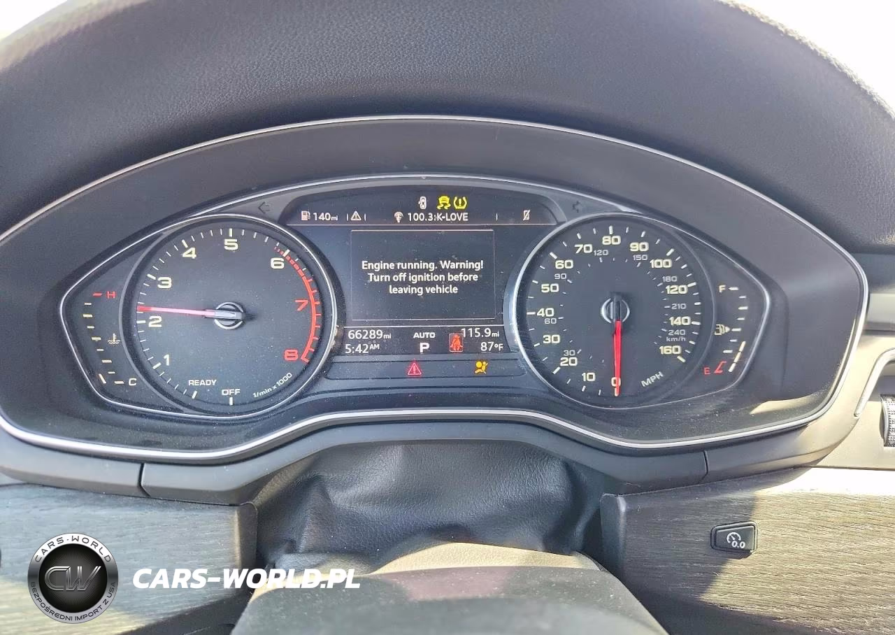 2018 AUDI A4 PREMIUM VIN:WAUKMAF4XJA106994 - 9
