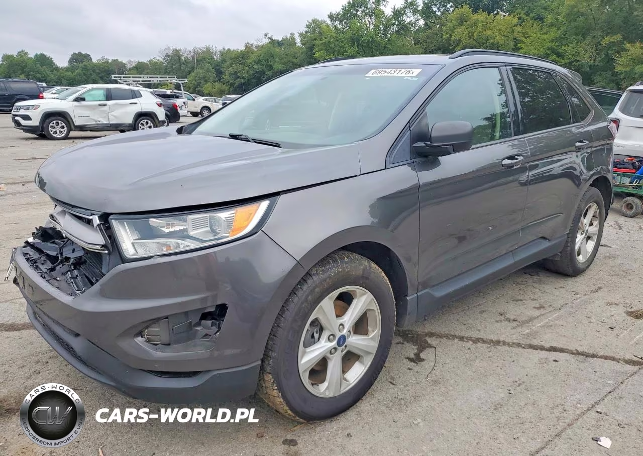 2018 Ford Edge Se