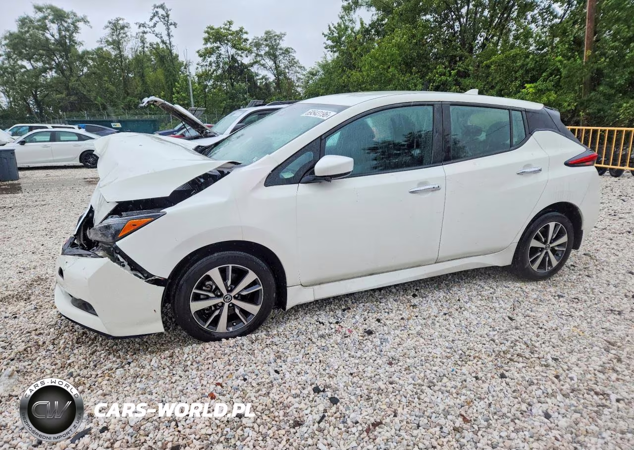2022 Nissan Leaf S Plus