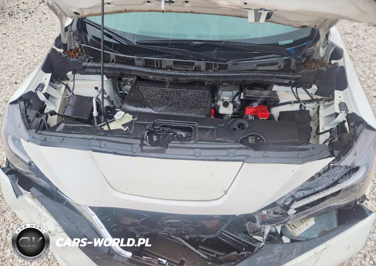 2022 Nissan Leaf S Plus VIN:1N4BZ1BV3NC563911 - 12