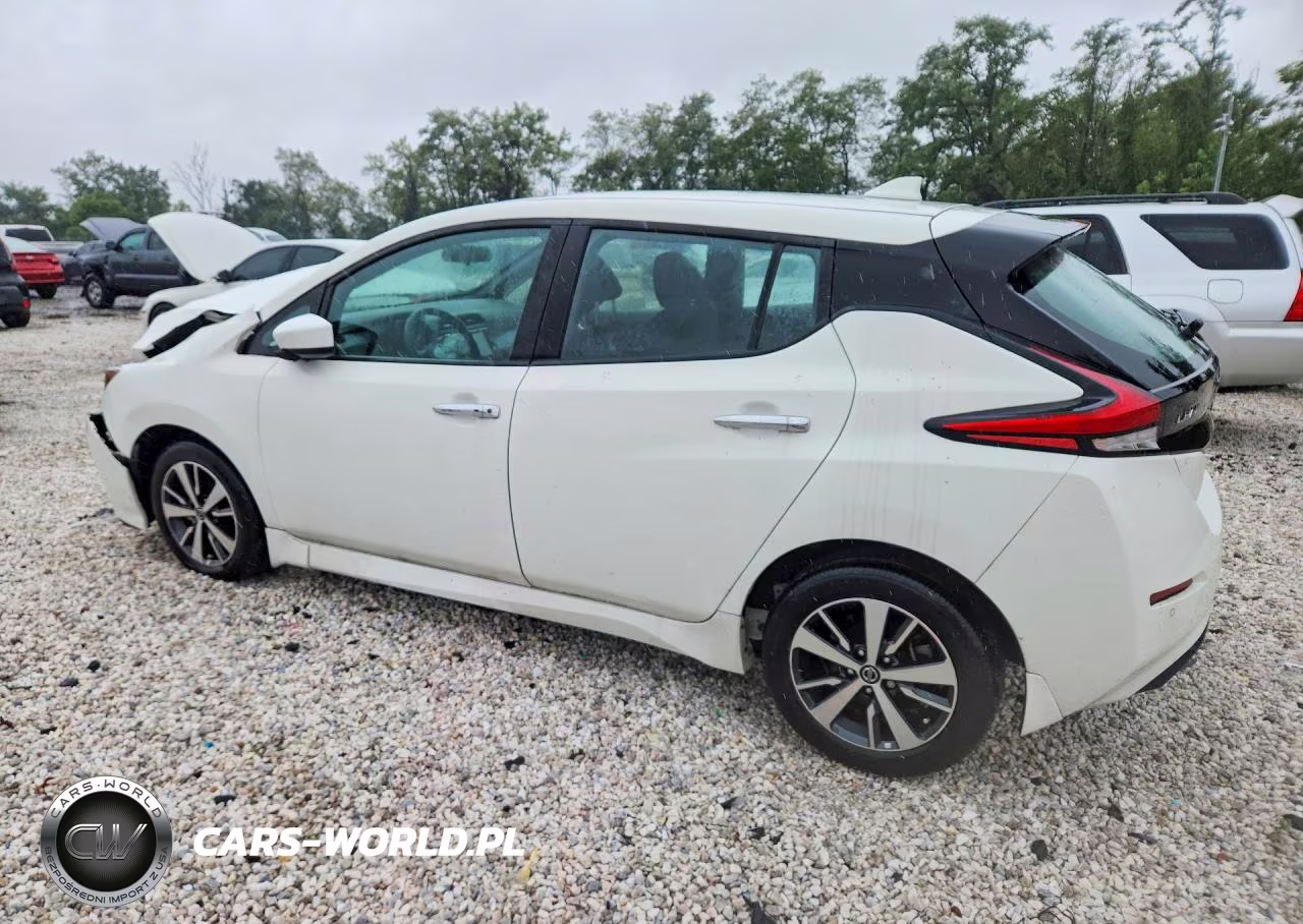 2022 Nissan Leaf S Plus VIN:1N4BZ1BV3NC563911 - 2