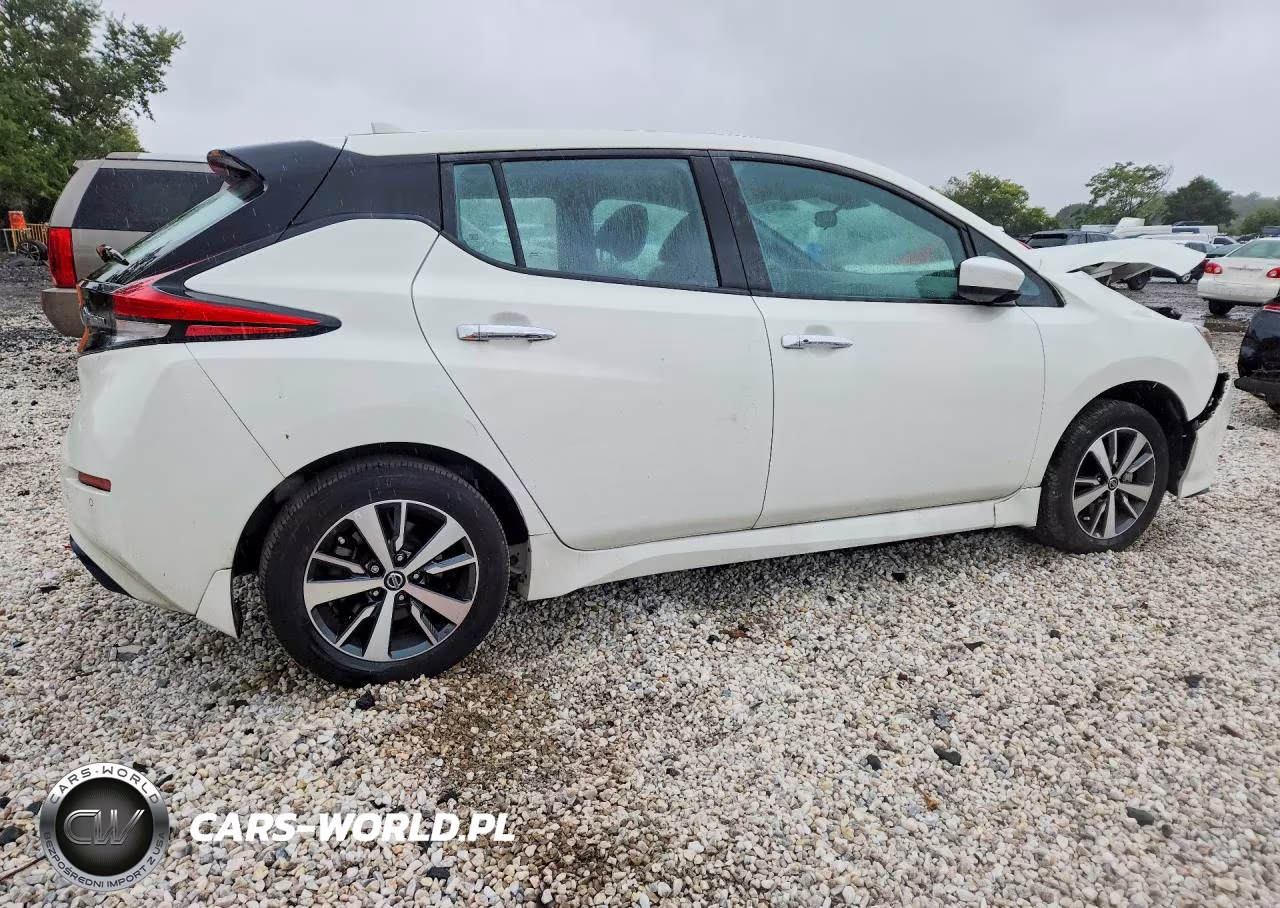 2022 Nissan Leaf S Plus VIN:1N4BZ1BV3NC563911 - 3