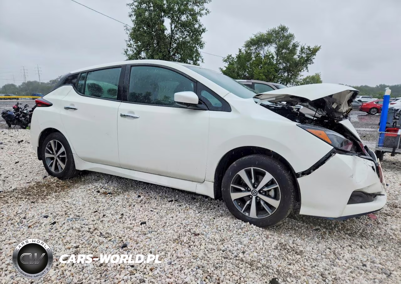2022 Nissan Leaf S Plus VIN:1N4BZ1BV3NC563911 - 4