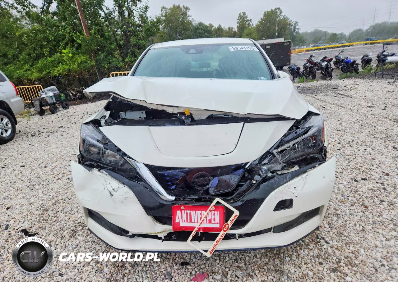 2022 Nissan Leaf S Plus VIN:1N4BZ1BV3NC563911 - 5