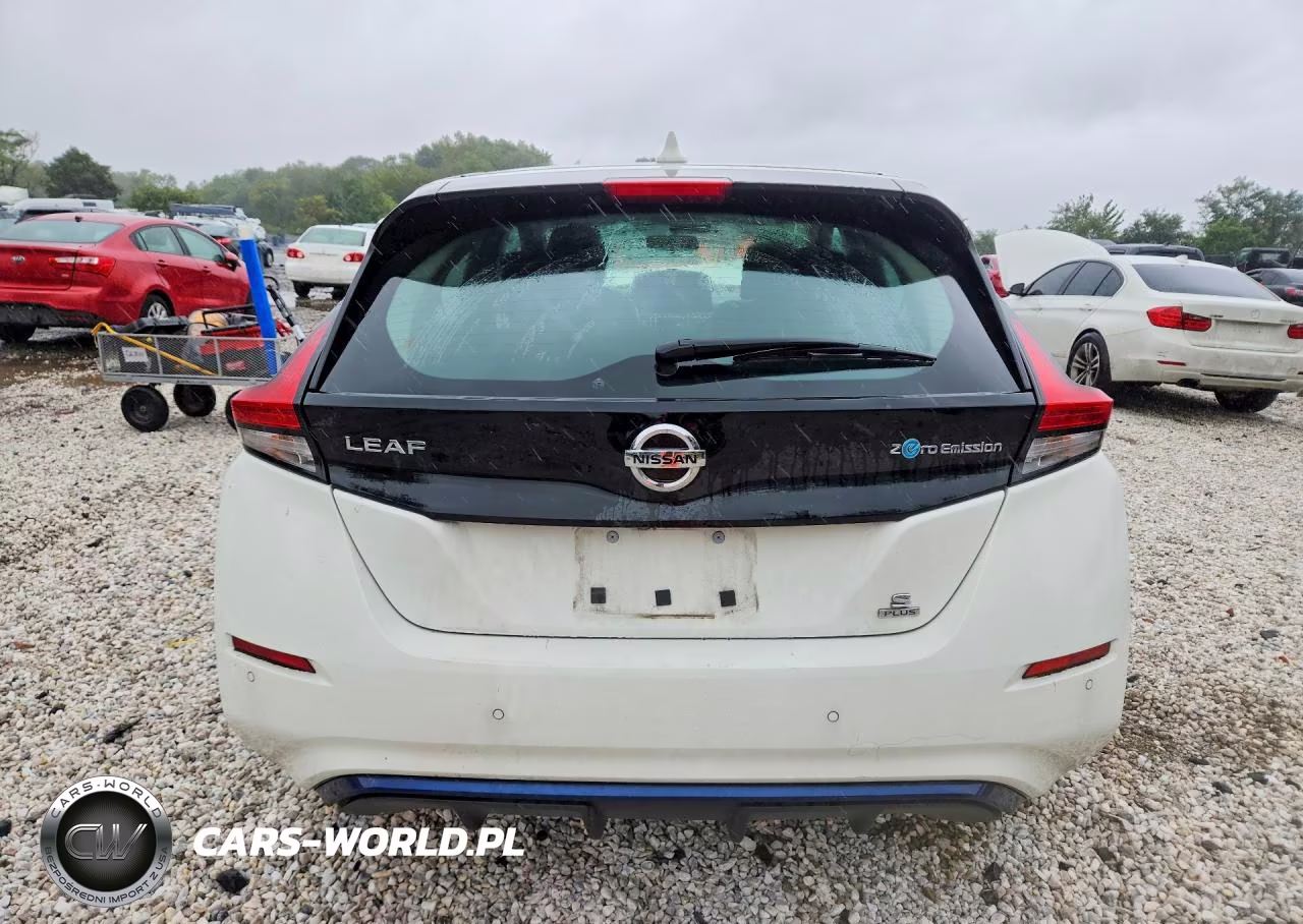 2022 Nissan Leaf S Plus VIN:1N4BZ1BV3NC563911 - 6