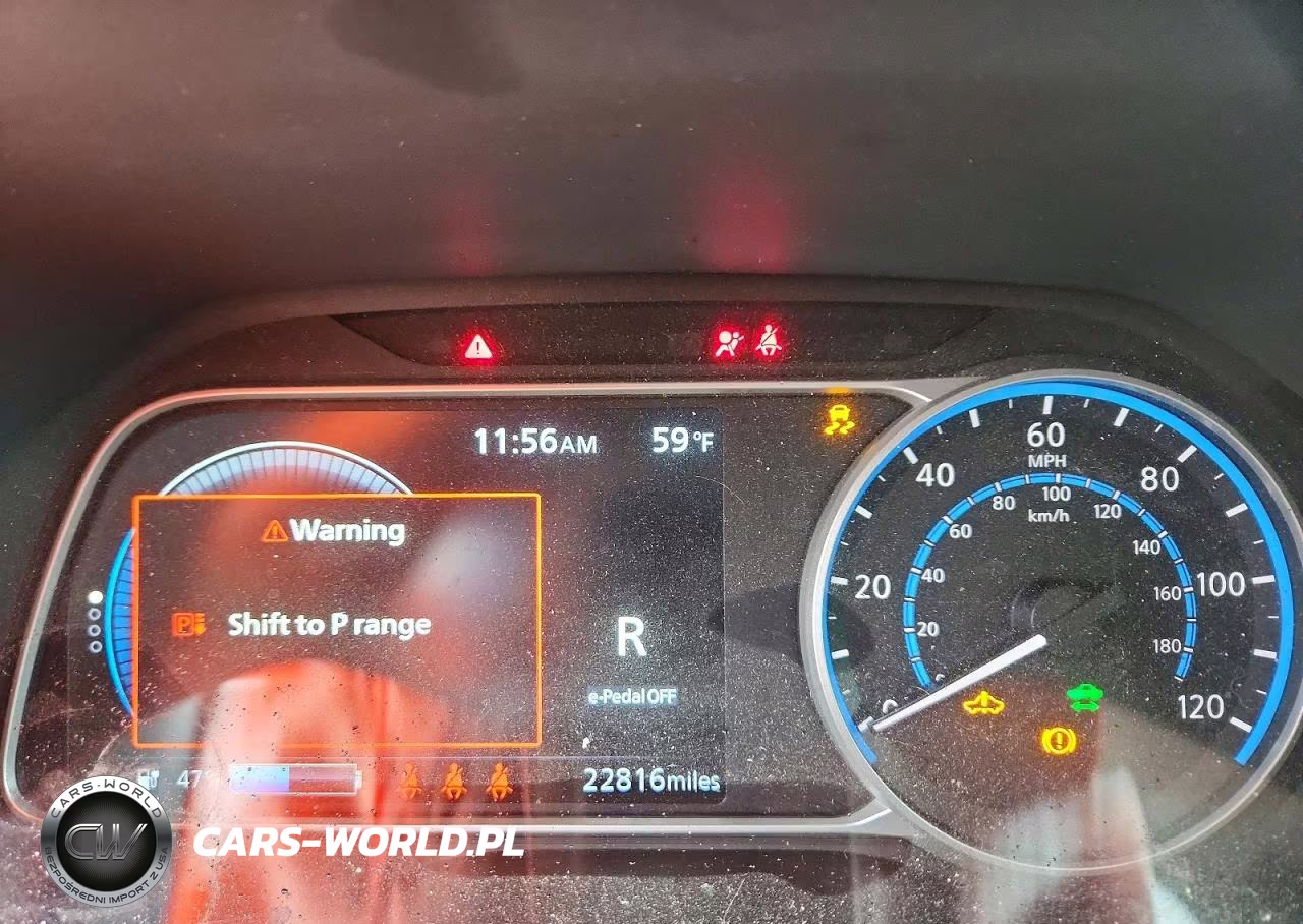 2022 Nissan Leaf S Plus VIN:1N4BZ1BV3NC563911 - 9