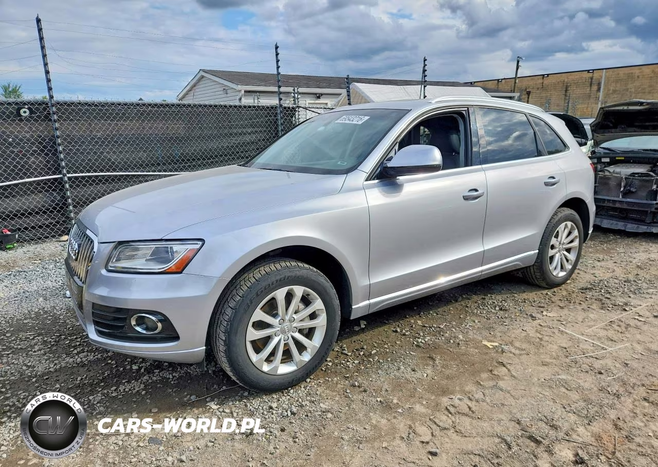 2015 Audi Q5 Premium VIN:WA1CFAFP2FA142482 - 1
