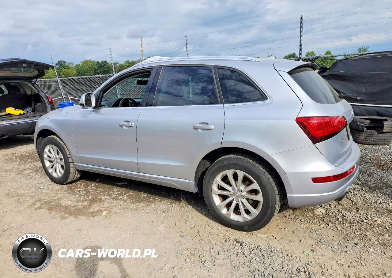 2015 Audi Q5 Premium VIN:WA1CFAFP2FA142482 - 2