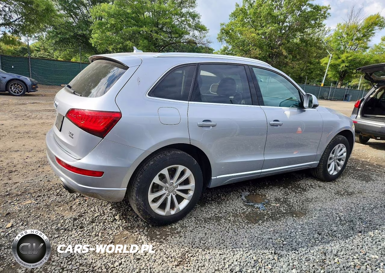 2015 Audi Q5 Premium VIN:WA1CFAFP2FA142482 - 3
