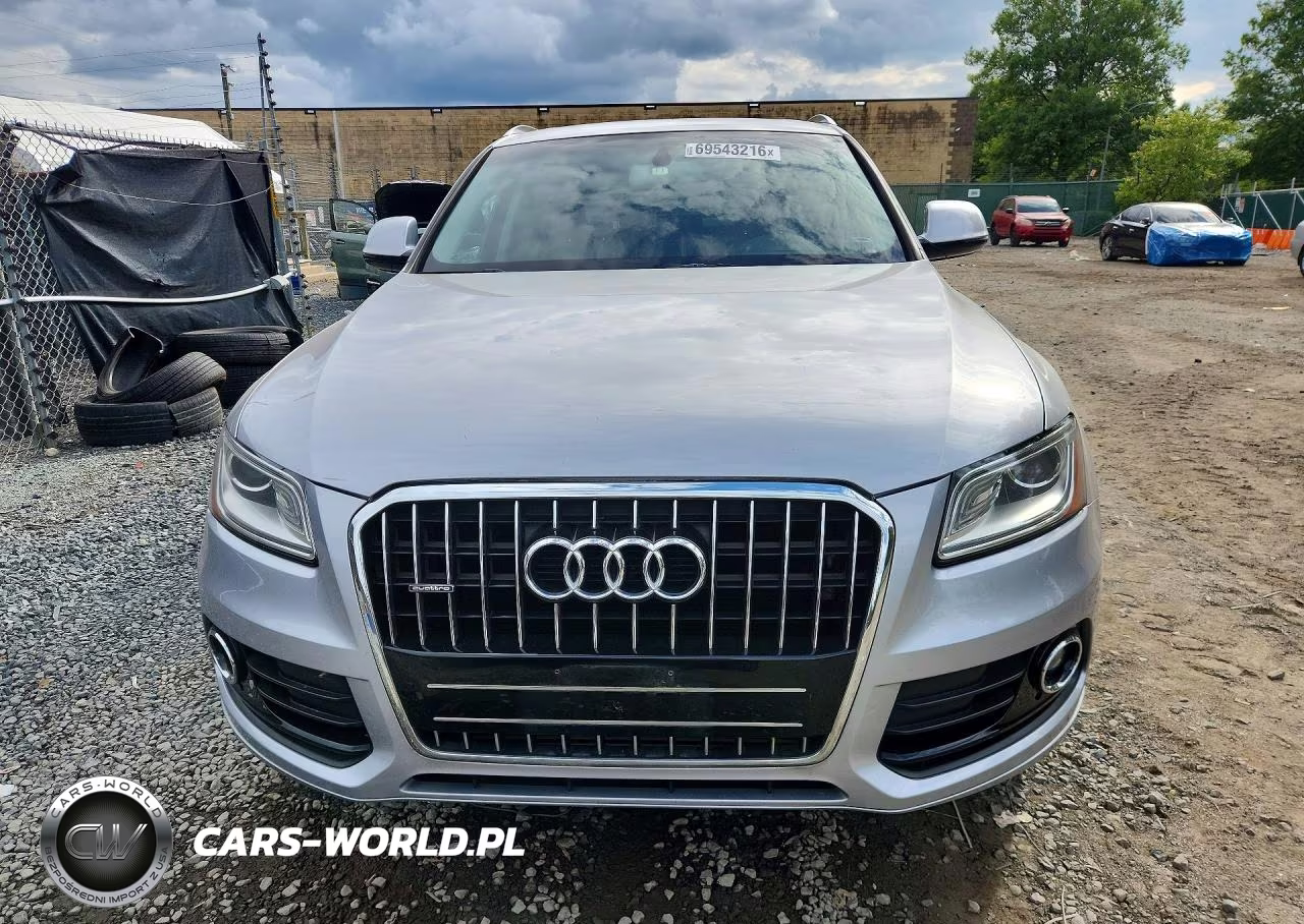 2015 Audi Q5 Premium VIN:WA1CFAFP2FA142482 - 5