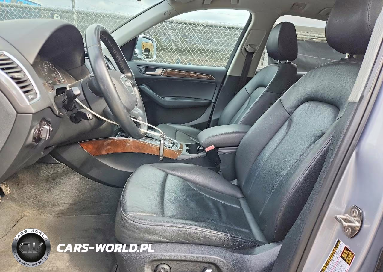 2015 Audi Q5 Premium VIN:WA1CFAFP2FA142482 - 7