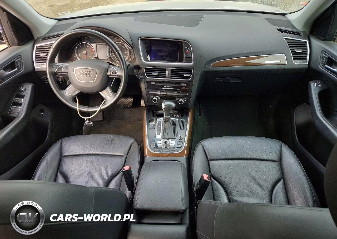 2015 Audi Q5 Premium VIN:WA1CFAFP2FA142482 - 8
