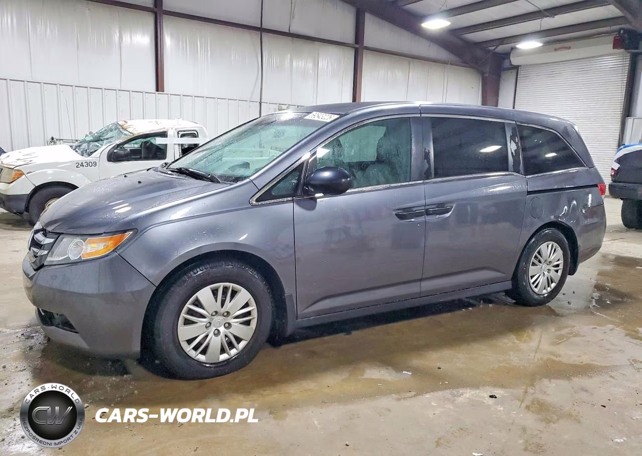 2014 Honda Odyssey Lx VIN:5FNRL5H20EB096898 - 1