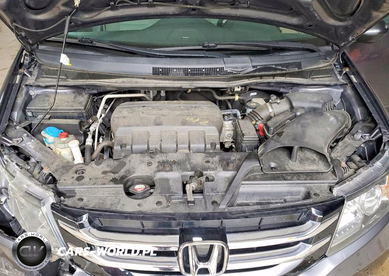 2014 Honda Odyssey Lx VIN:5FNRL5H20EB096898 - 12