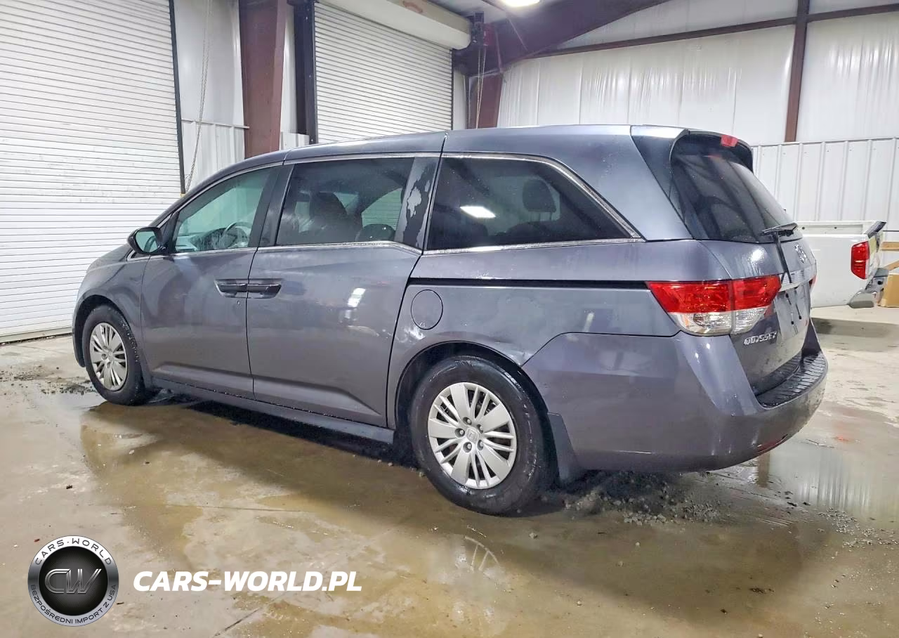 2014 Honda Odyssey Lx VIN:5FNRL5H20EB096898 - 2