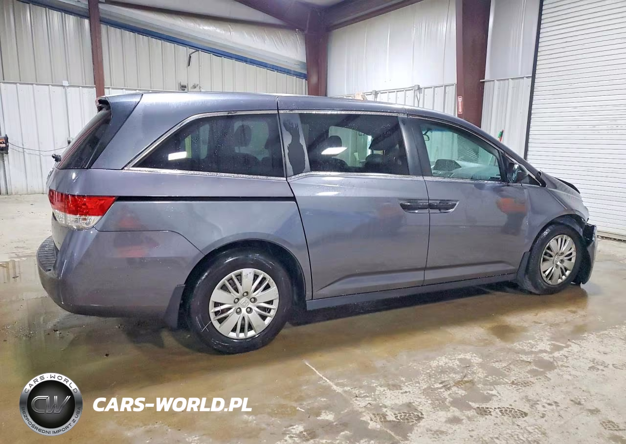 2014 Honda Odyssey Lx VIN:5FNRL5H20EB096898 - 3