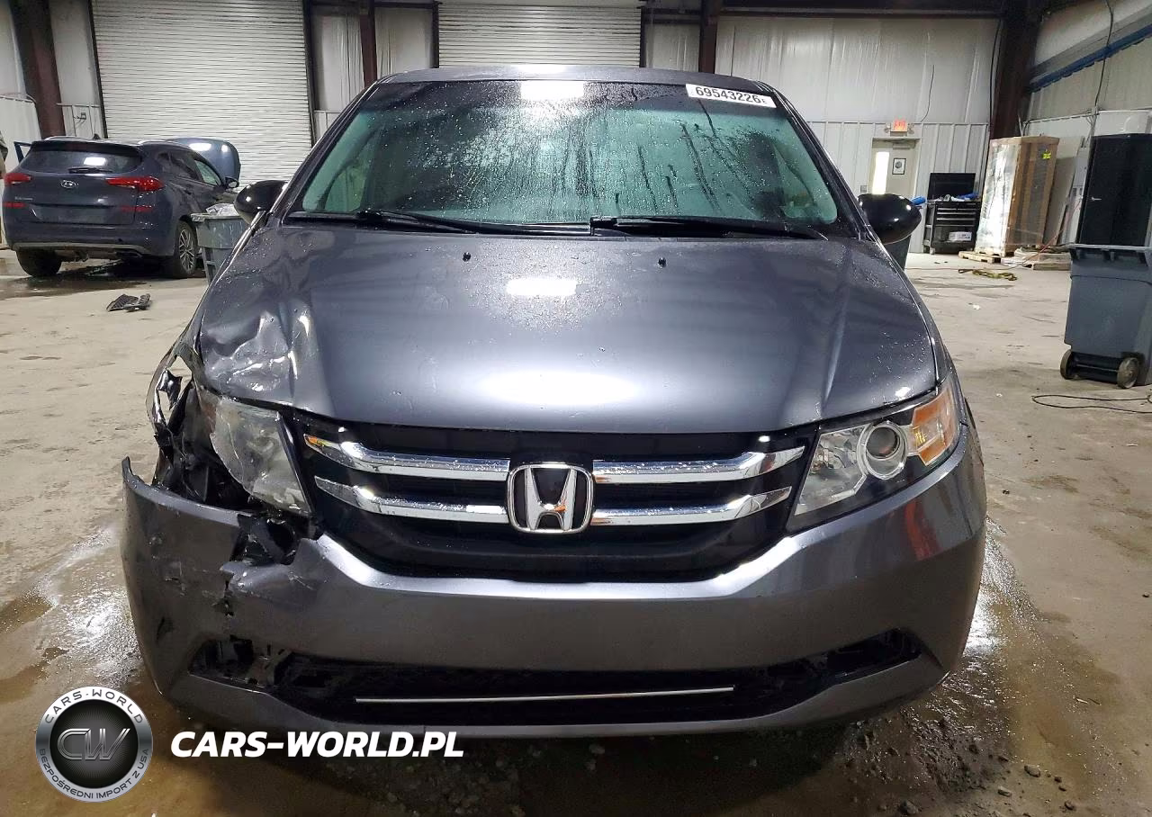 2014 Honda Odyssey Lx VIN:5FNRL5H20EB096898 - 5