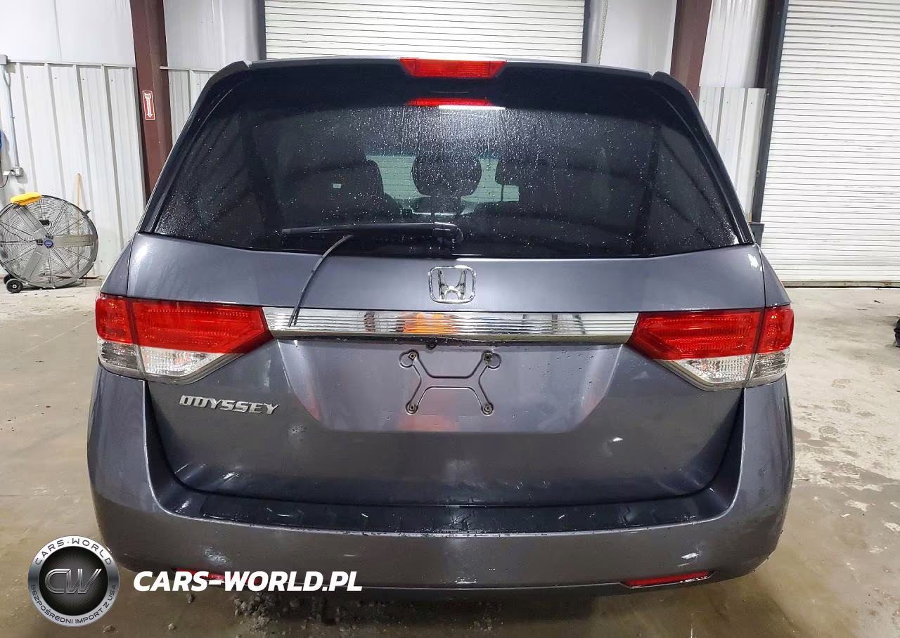 2014 Honda Odyssey Lx VIN:5FNRL5H20EB096898 - 6