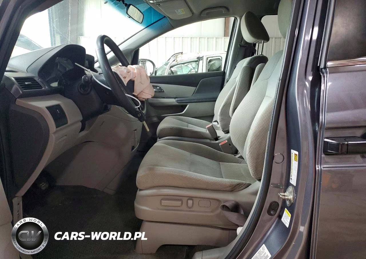 2014 Honda Odyssey Lx VIN:5FNRL5H20EB096898 - 7