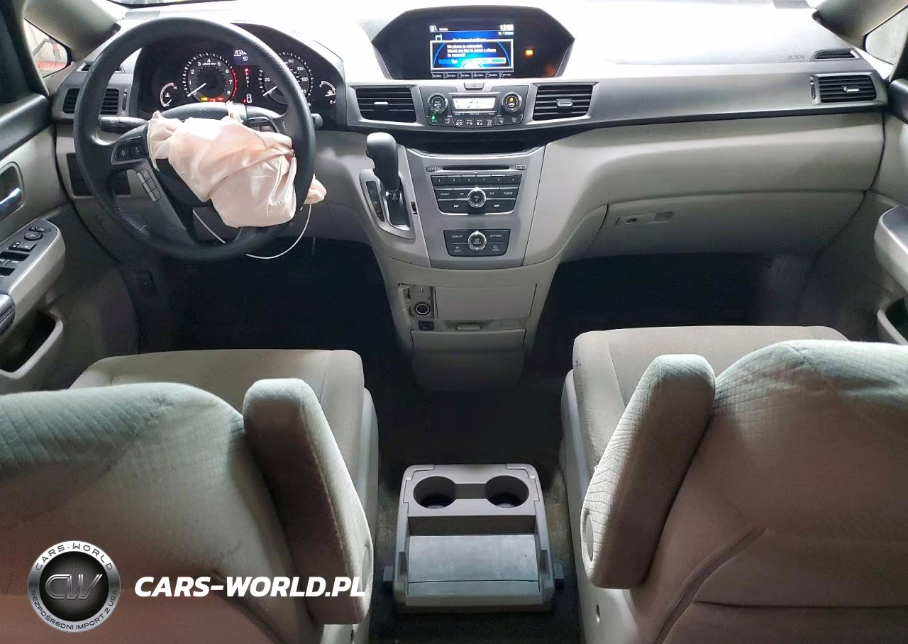 2014 Honda Odyssey Lx VIN:5FNRL5H20EB096898 - 8