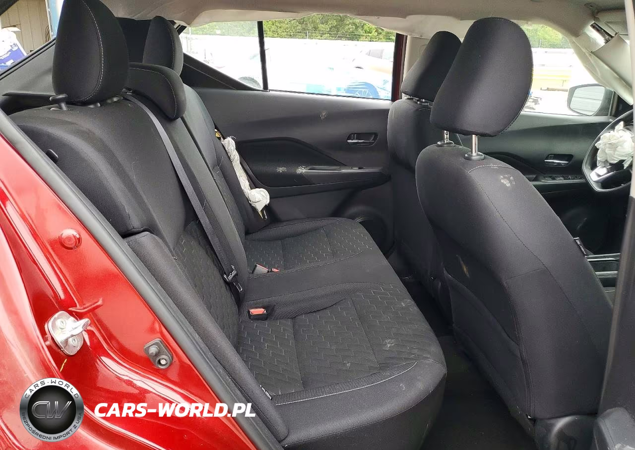 2022 Nissan Kicks Sv VIN:3N1CP5CV3NL483008 - 10