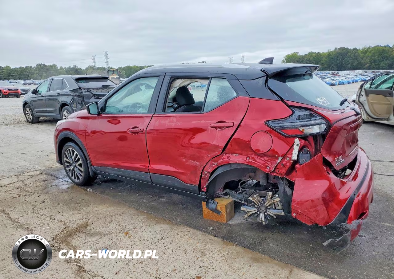 2022 Nissan Kicks Sv VIN:3N1CP5CV3NL483008 - 2