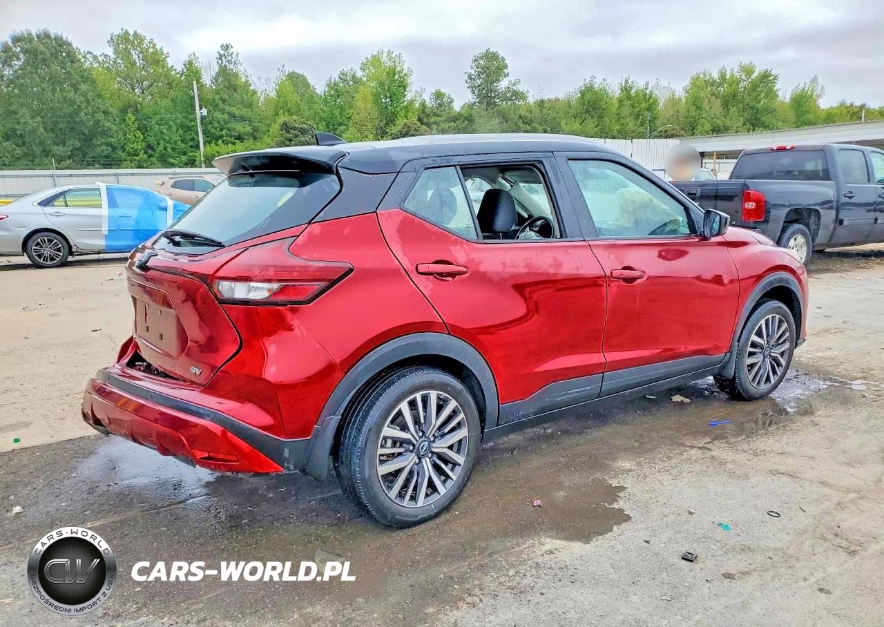 2022 Nissan Kicks Sv VIN:3N1CP5CV3NL483008 - 3