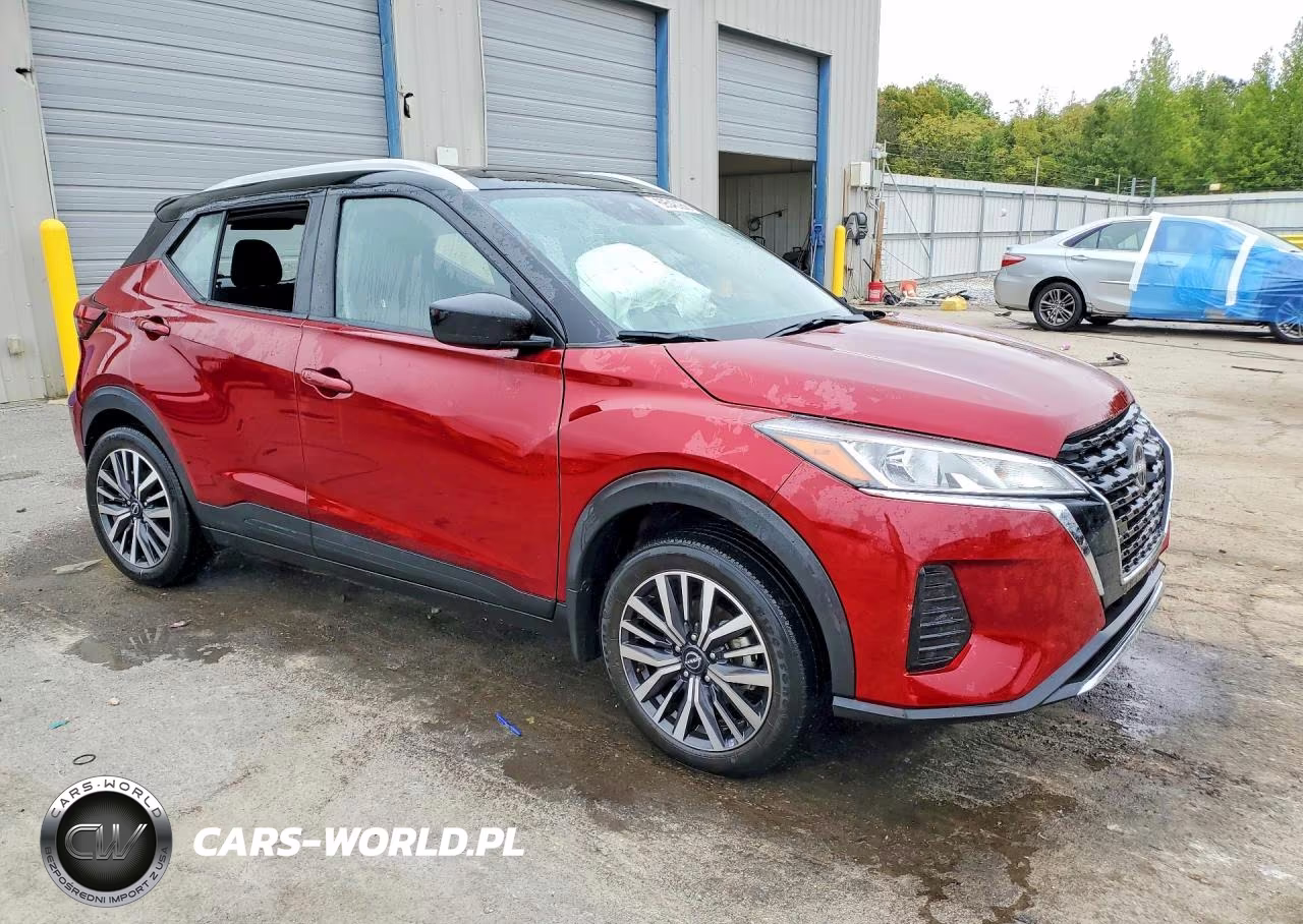 2022 Nissan Kicks Sv VIN:3N1CP5CV3NL483008 - 4