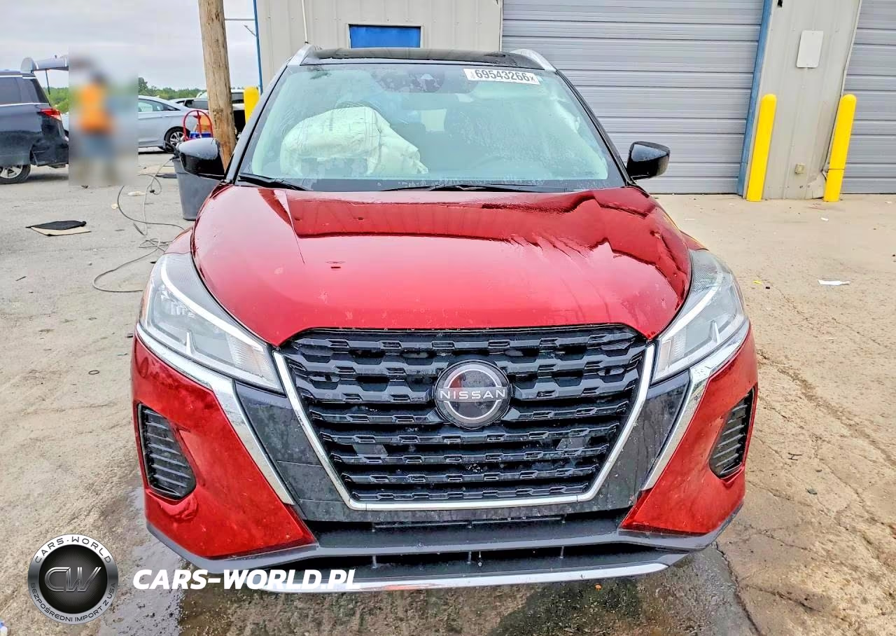 2022 Nissan Kicks Sv VIN:3N1CP5CV3NL483008 - 5