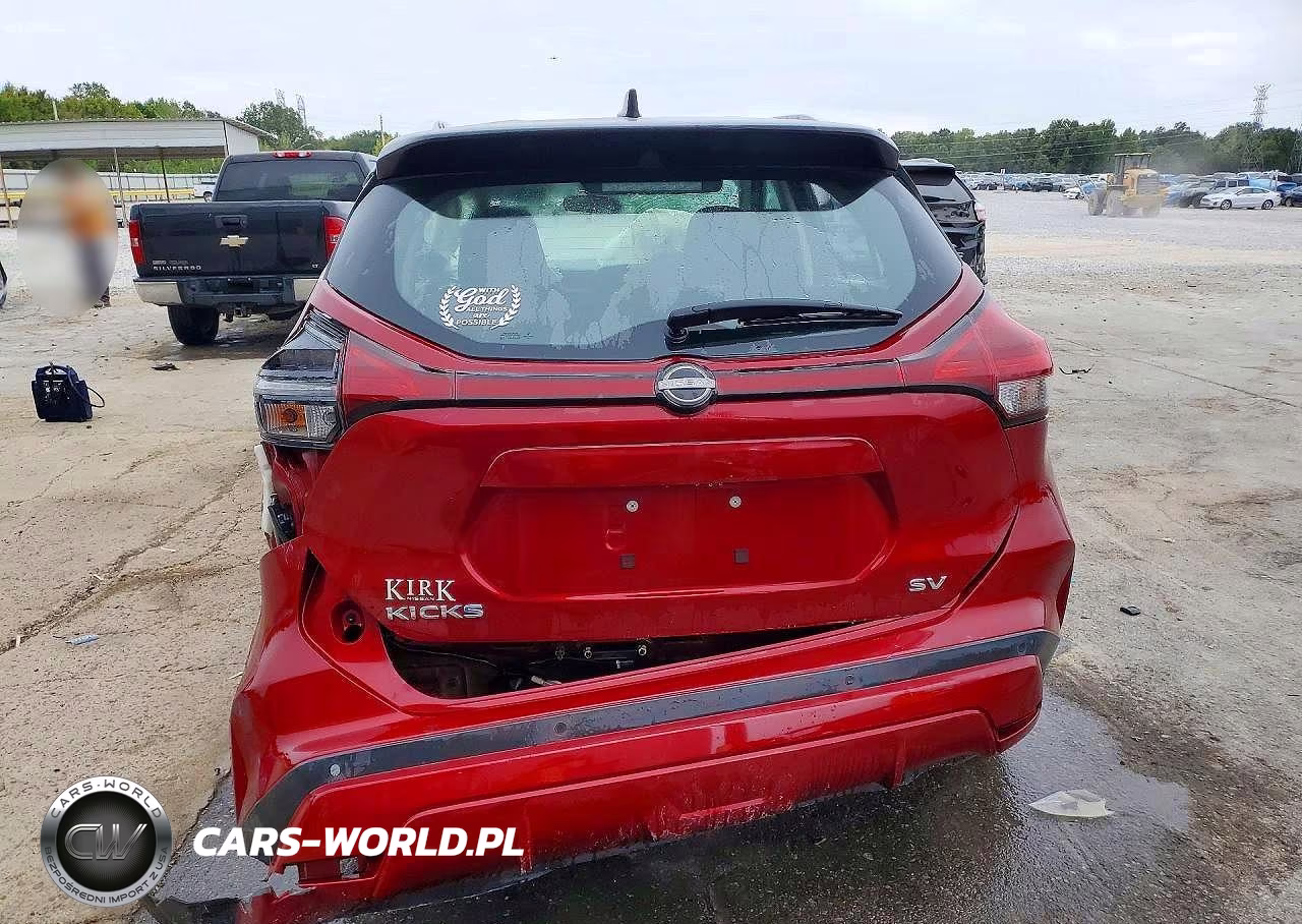 2022 Nissan Kicks Sv VIN:3N1CP5CV3NL483008 - 6