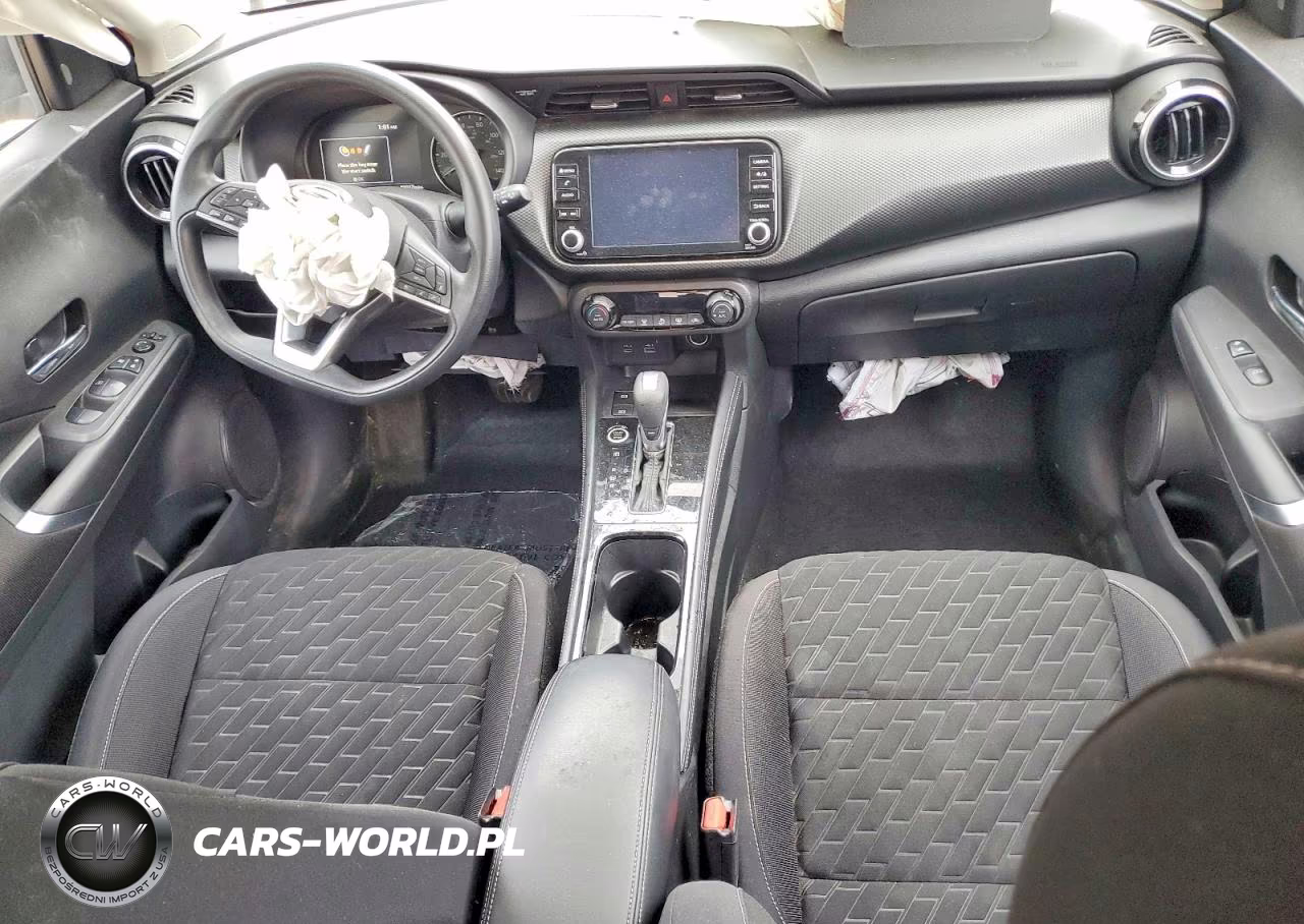 2022 Nissan Kicks Sv VIN:3N1CP5CV3NL483008 - 8