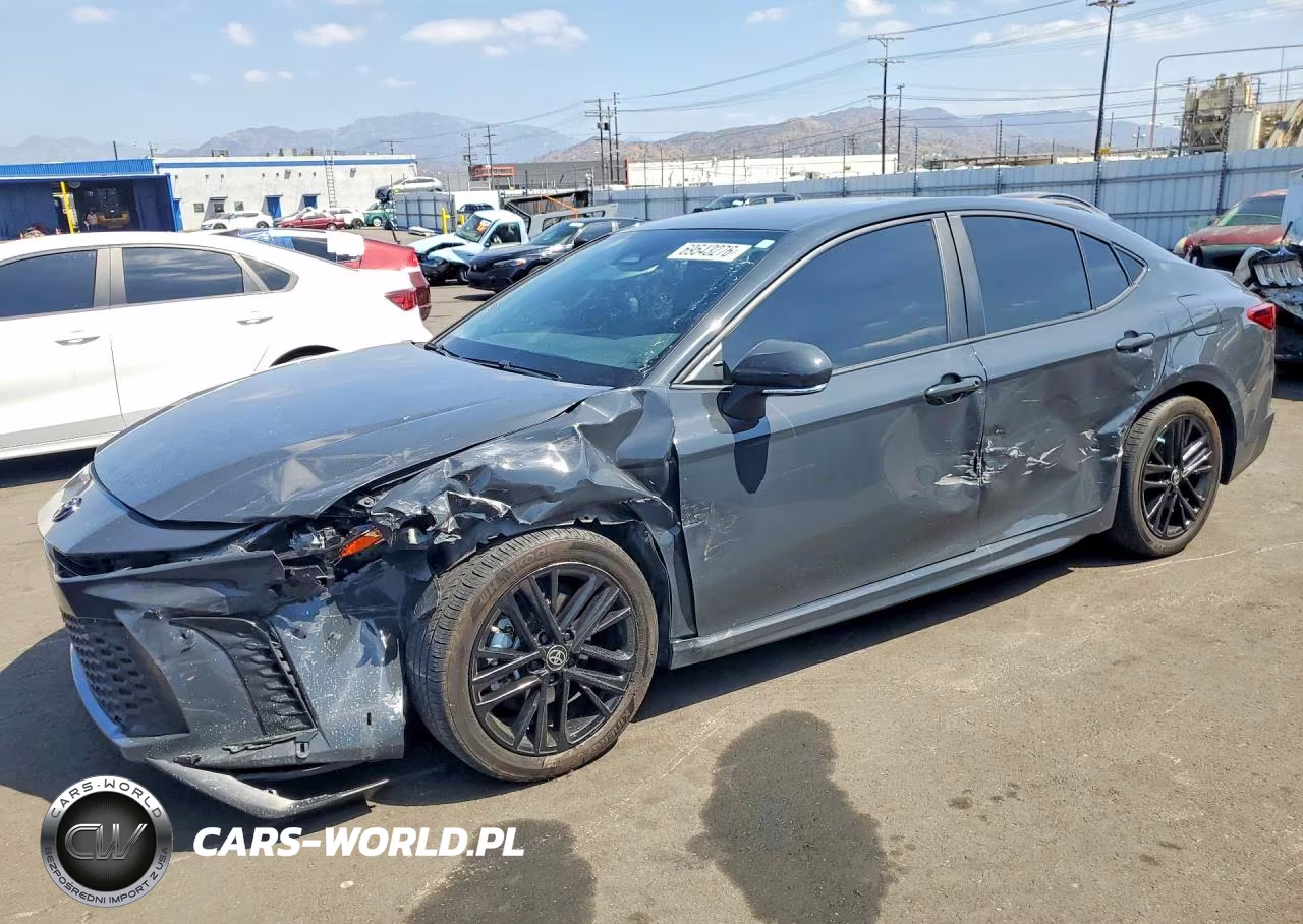 2025 Toyota Camry Se