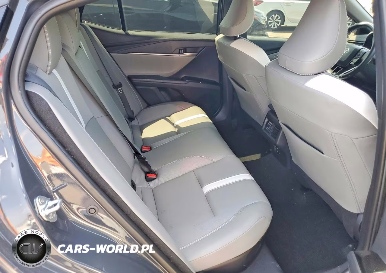 2025 Toyota Camry Se VIN:4T1DAACK9SU572144 - 10