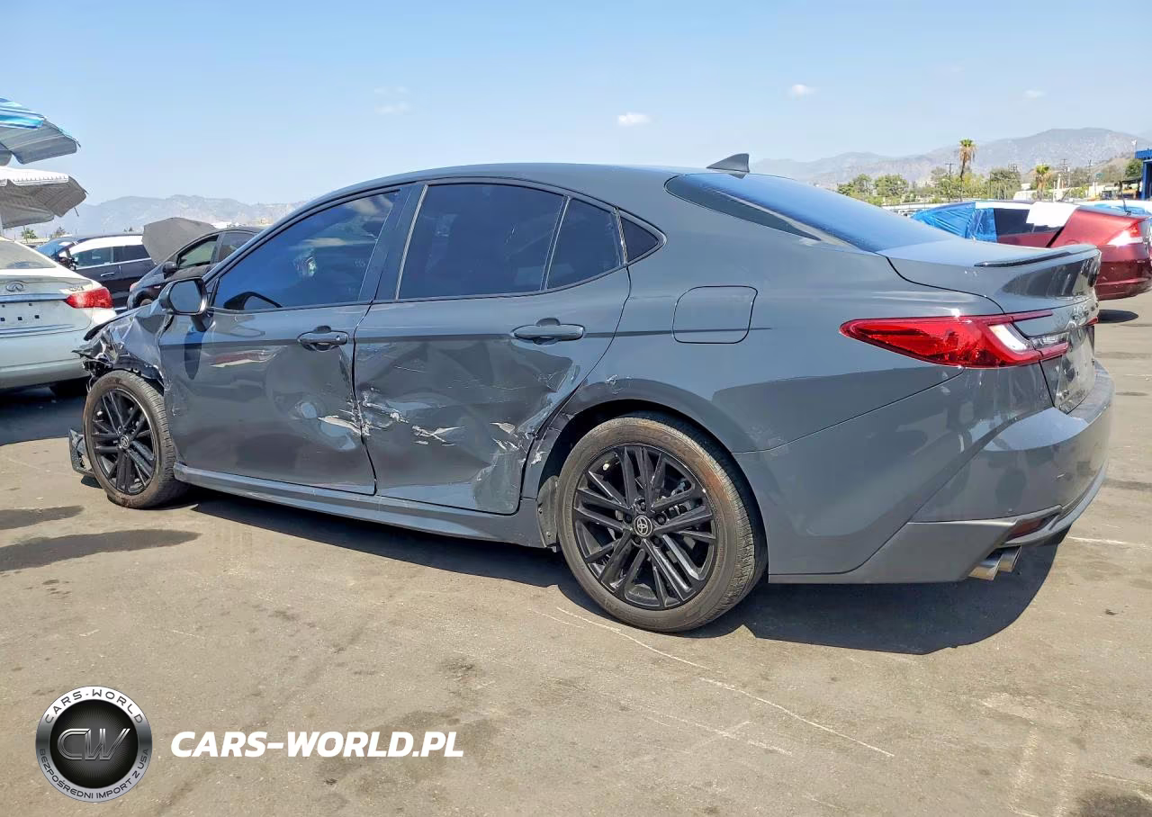 2025 Toyota Camry Se VIN:4T1DAACK9SU572144 - 2
