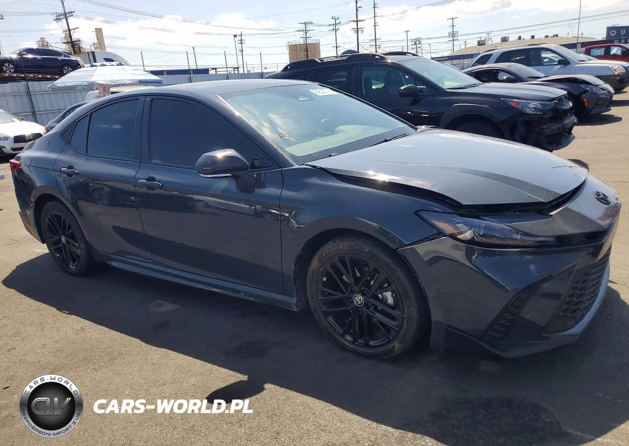 2025 Toyota Camry Se VIN:4T1DAACK9SU572144 - 4