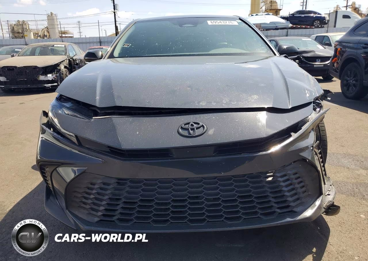 2025 Toyota Camry Se VIN:4T1DAACK9SU572144 - 5