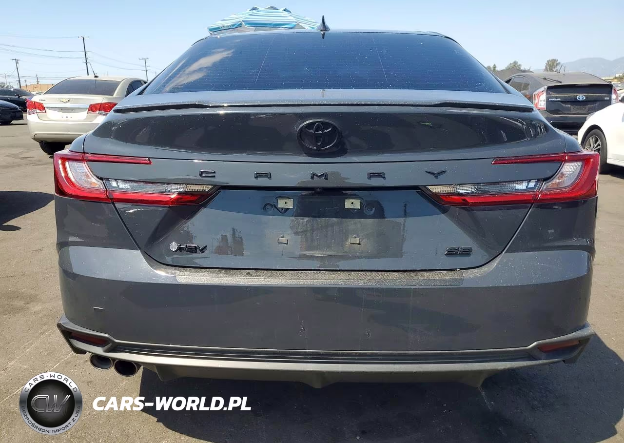 2025 Toyota Camry Se VIN:4T1DAACK9SU572144 - 6