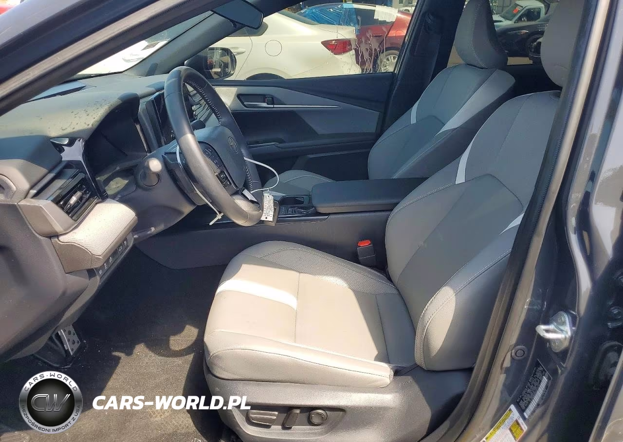 2025 Toyota Camry Se VIN:4T1DAACK9SU572144 - 7