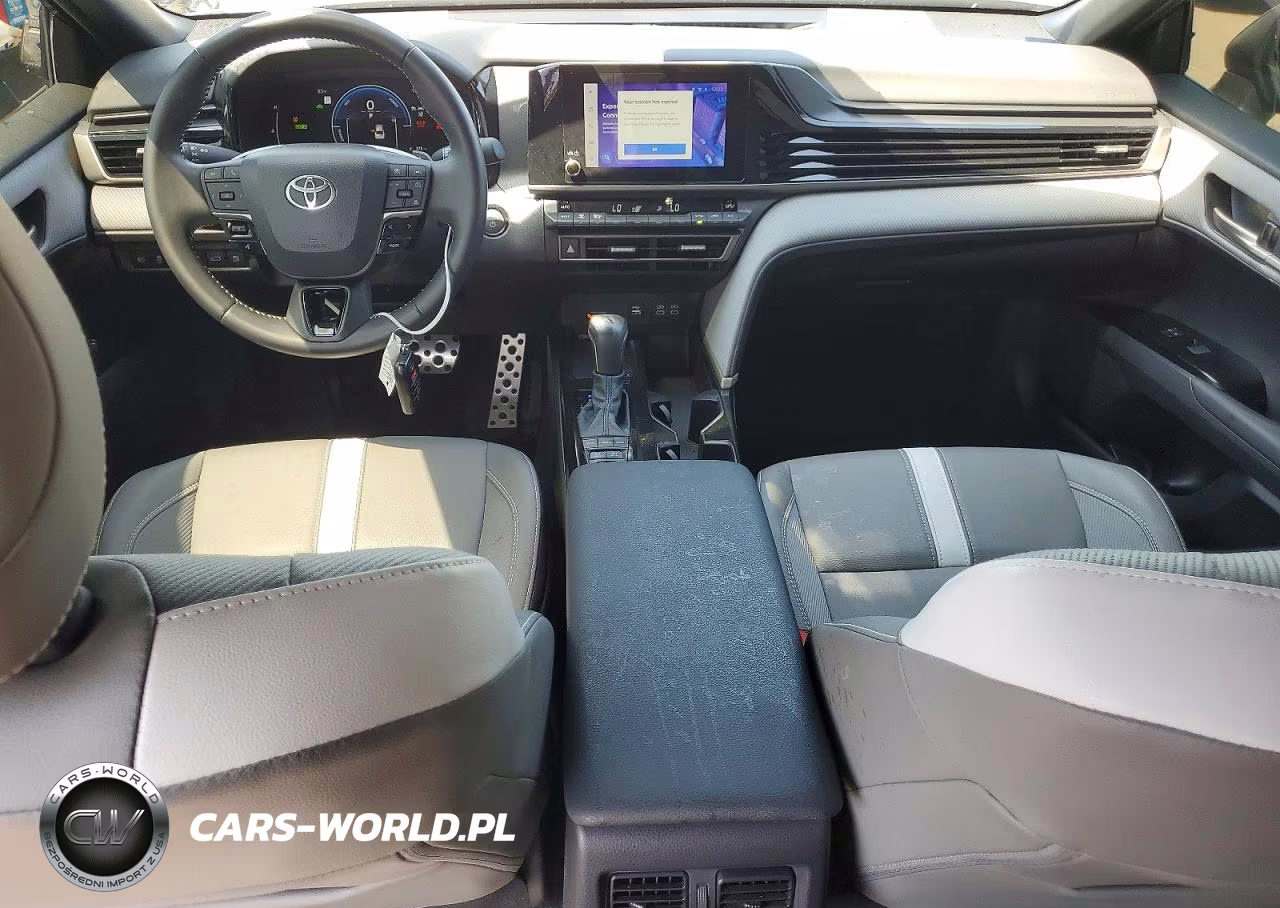 2025 Toyota Camry Se VIN:4T1DAACK9SU572144 - 8