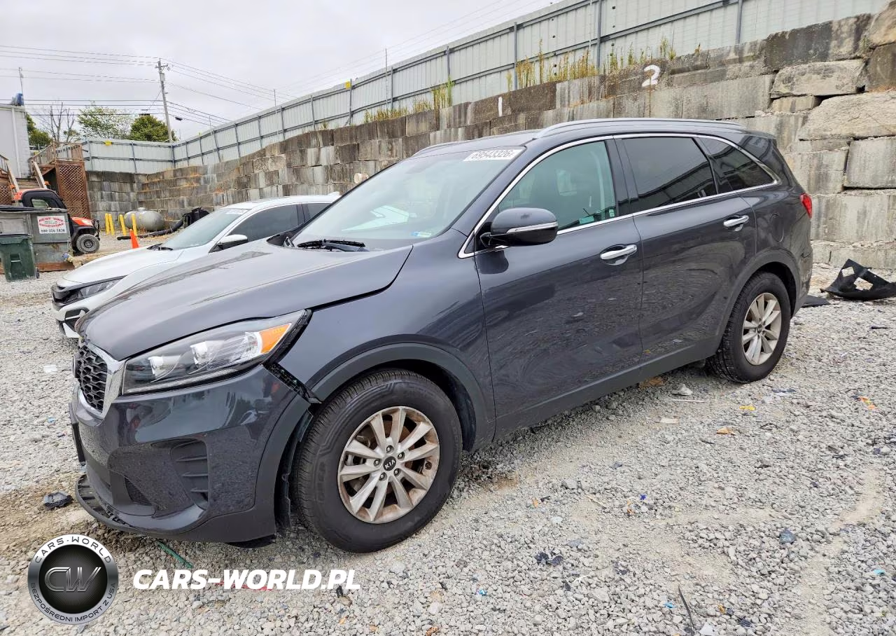 2019 Kia Sorento Lx VIN:5XYPG4A33KG551479 - 1