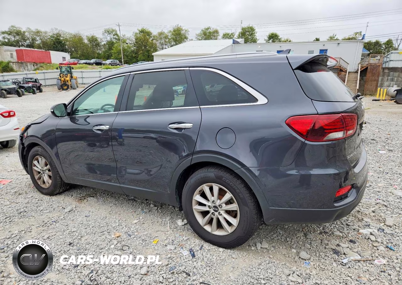 2019 Kia Sorento Lx VIN:5XYPG4A33KG551479 - 2