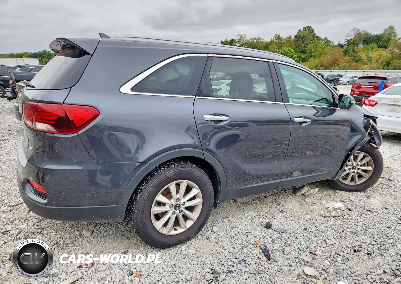 2019 Kia Sorento Lx VIN:5XYPG4A33KG551479 - 3