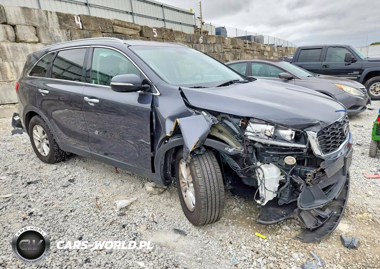 2019 Kia Sorento Lx VIN:5XYPG4A33KG551479 - 4