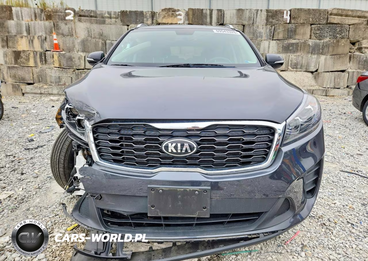 2019 Kia Sorento Lx VIN:5XYPG4A33KG551479 - 5