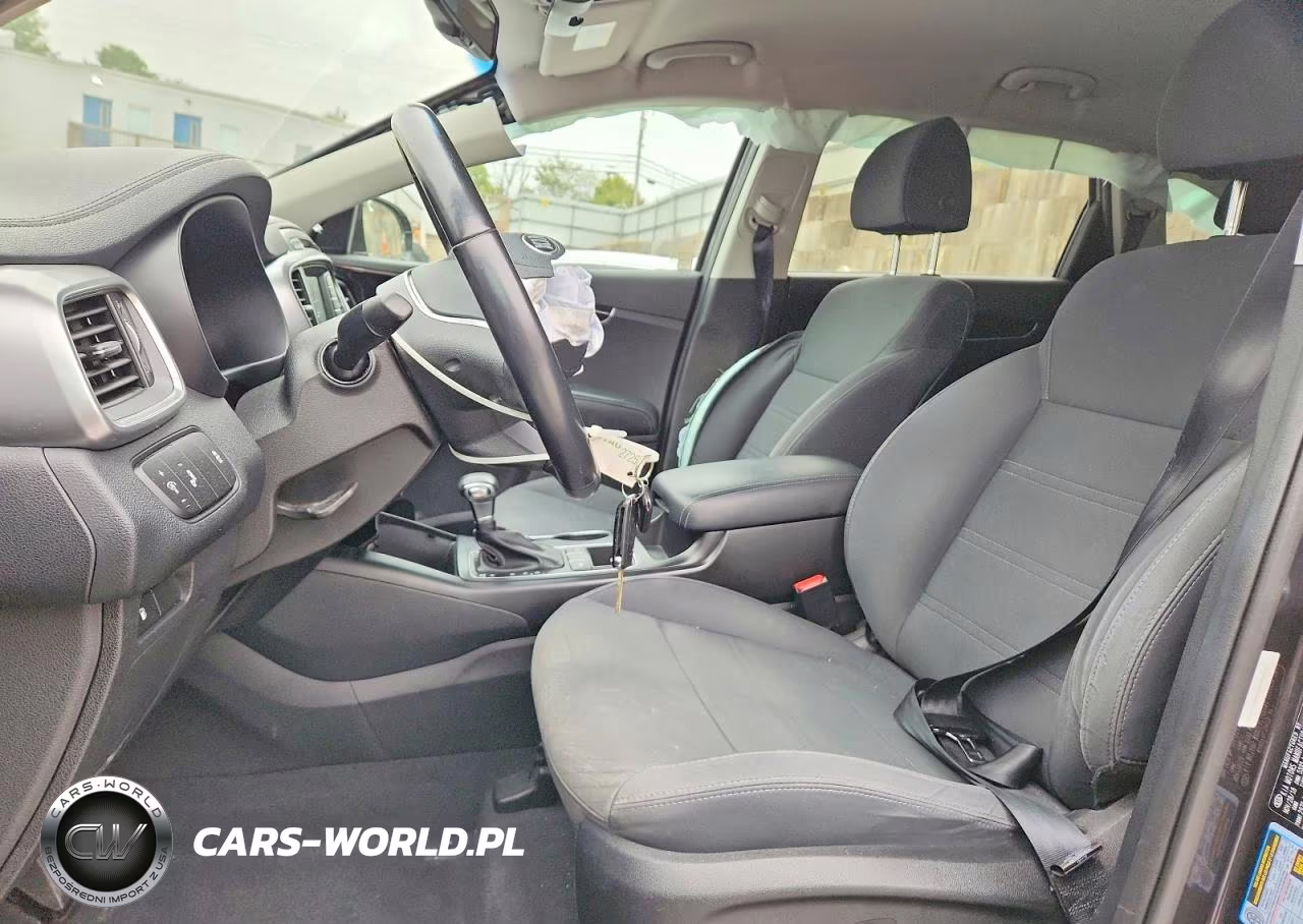 2019 Kia Sorento Lx VIN:5XYPG4A33KG551479 - 7