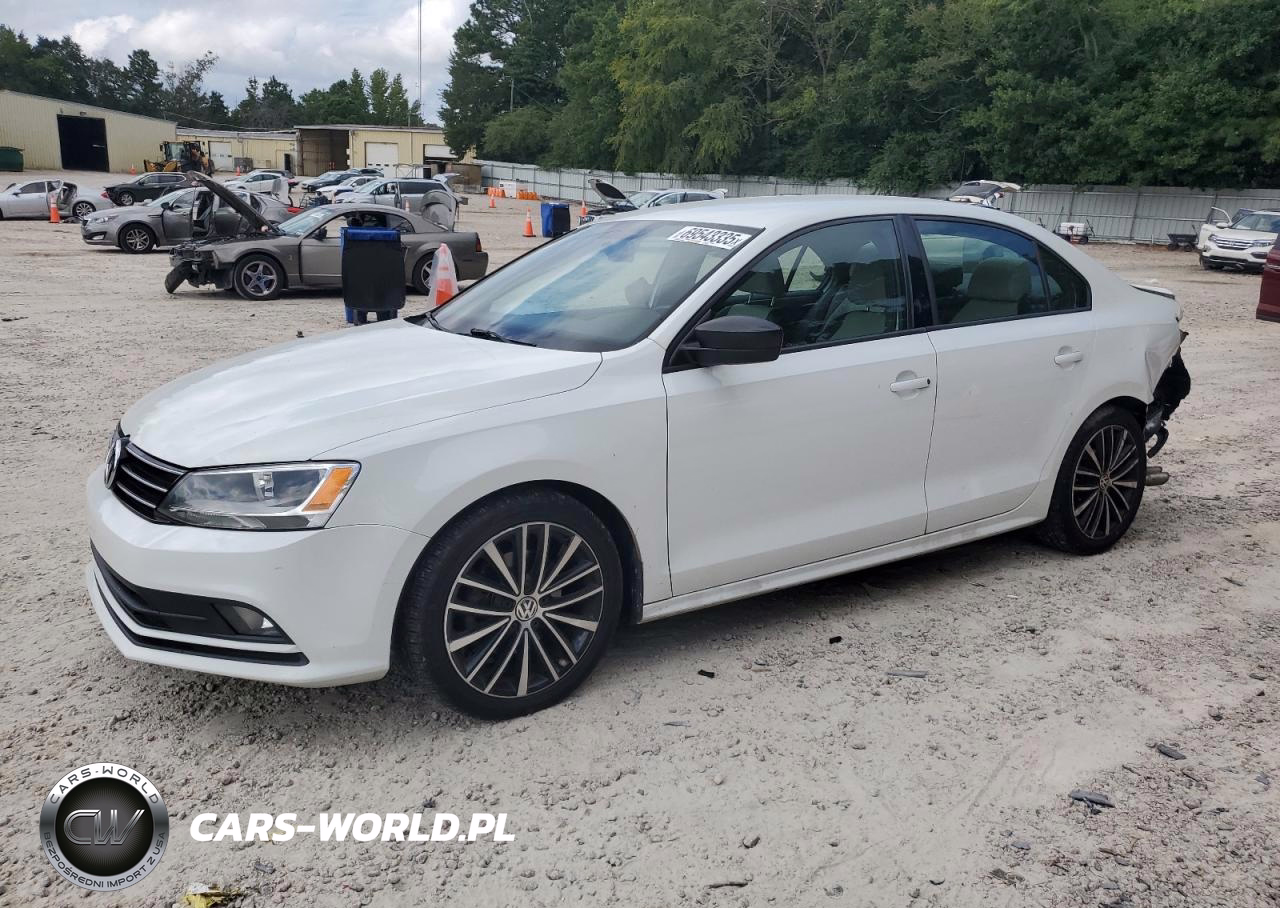 2016 Volkswagen Jetta Sport – zdjęcie 1 z 12