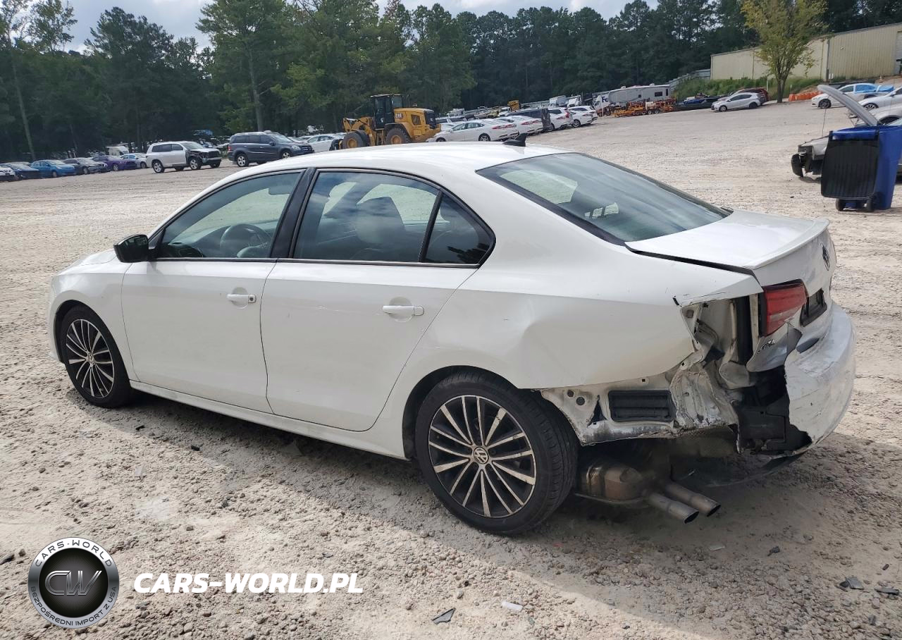 2016 Volkswagen Jetta Sport VIN:3VWD17AJ0GM230799 - 2